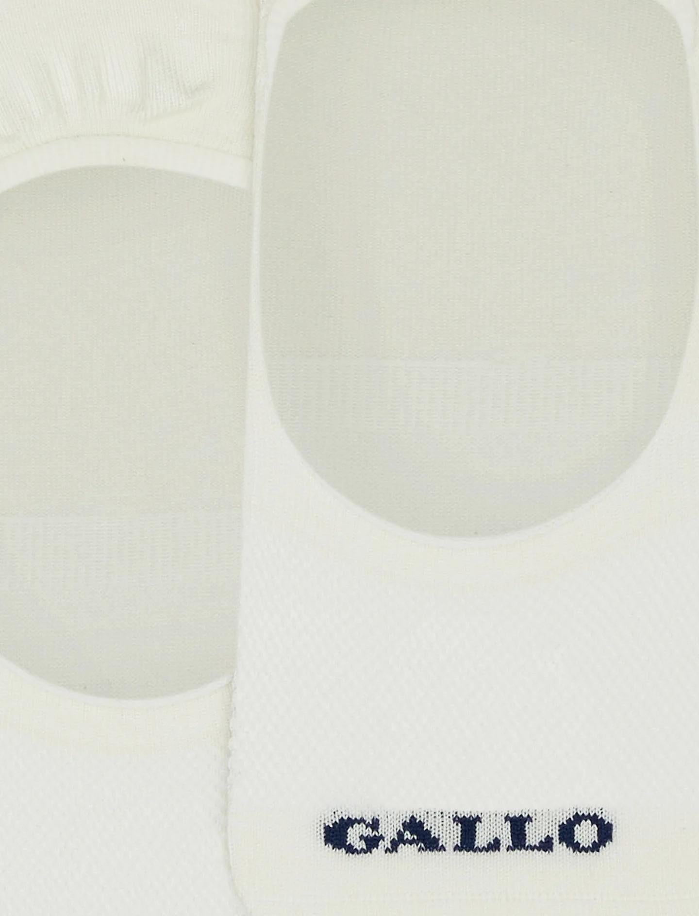 Solette accollate uomo cotone AP113257 10808 GALLO 