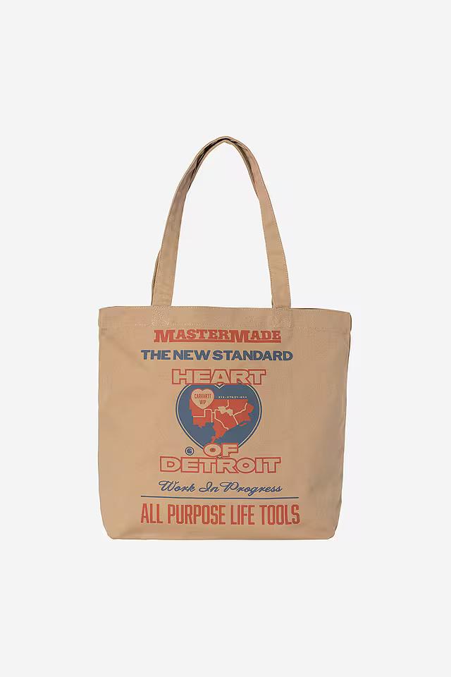 Canvas Graphic Tote I033975 34GXX CARHARTT WIP 