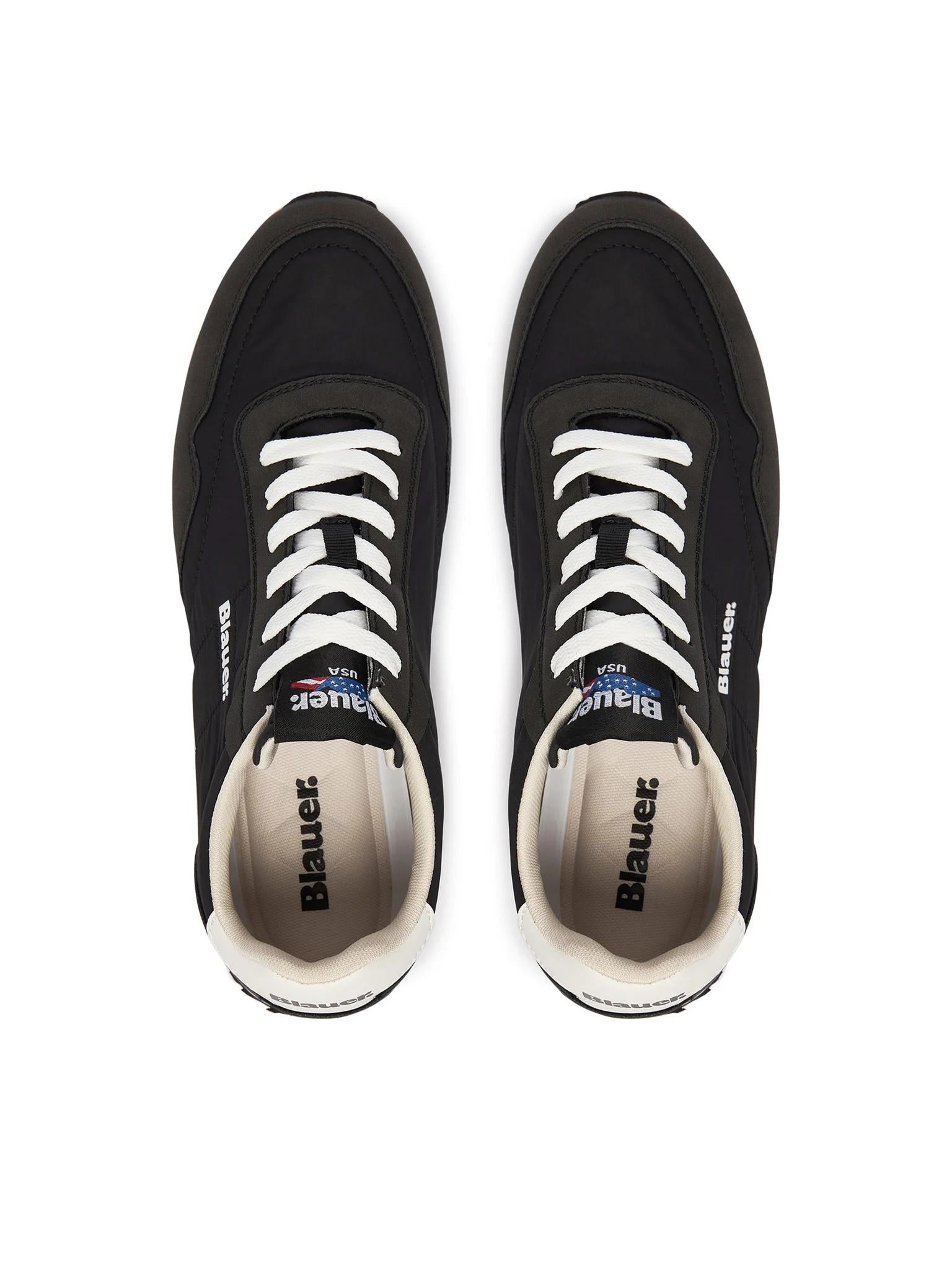 Blauer sneakers falcony S6FALCON01NYS BLKWHI BLAUER SHOES 