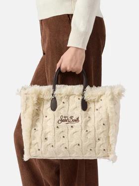 Borsa colette wool braid COL0030 00281I MC2 SAINT BARTH 