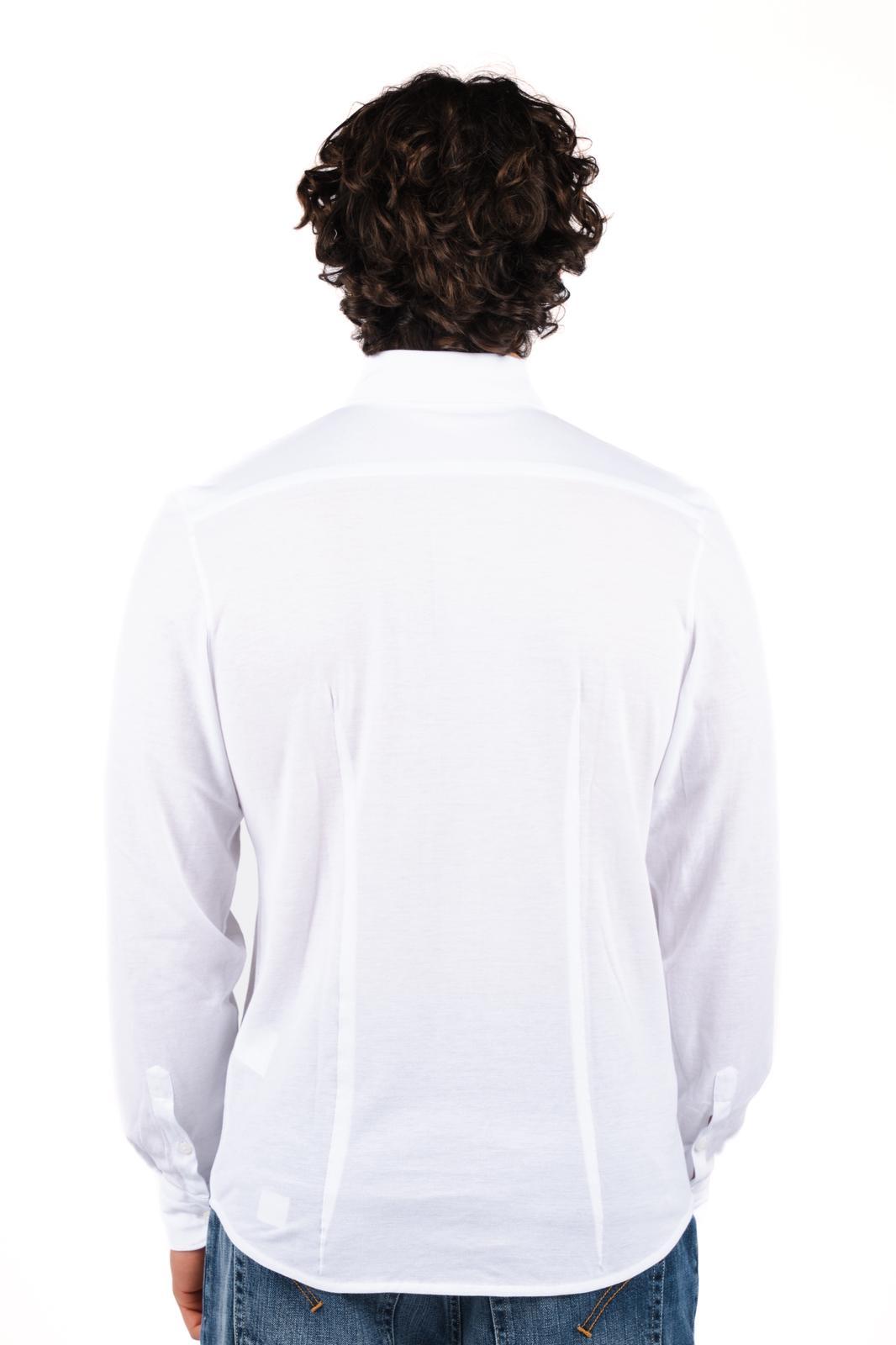 Camicia in jersey di maglia 60151/81401 815 GRAN SASSO 