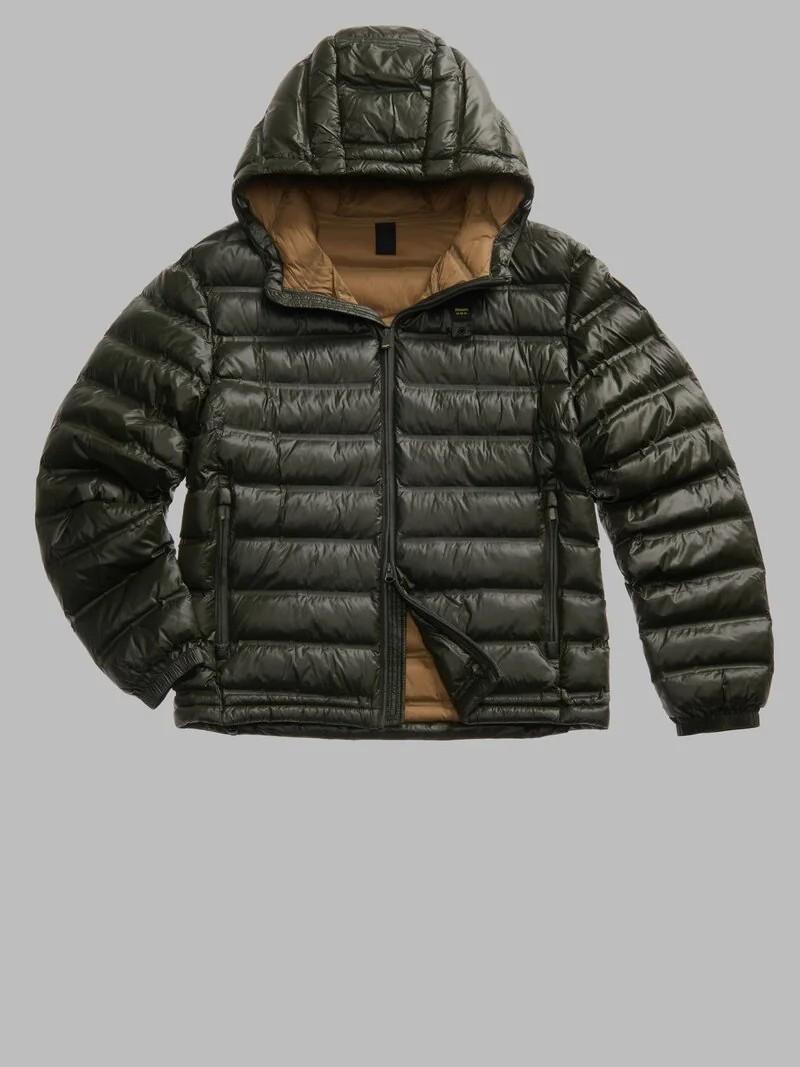 Giubbino charles 25WBLUC02132 678TB BLAUER 