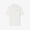 Polo slim fit pointelle brandizzata L.12