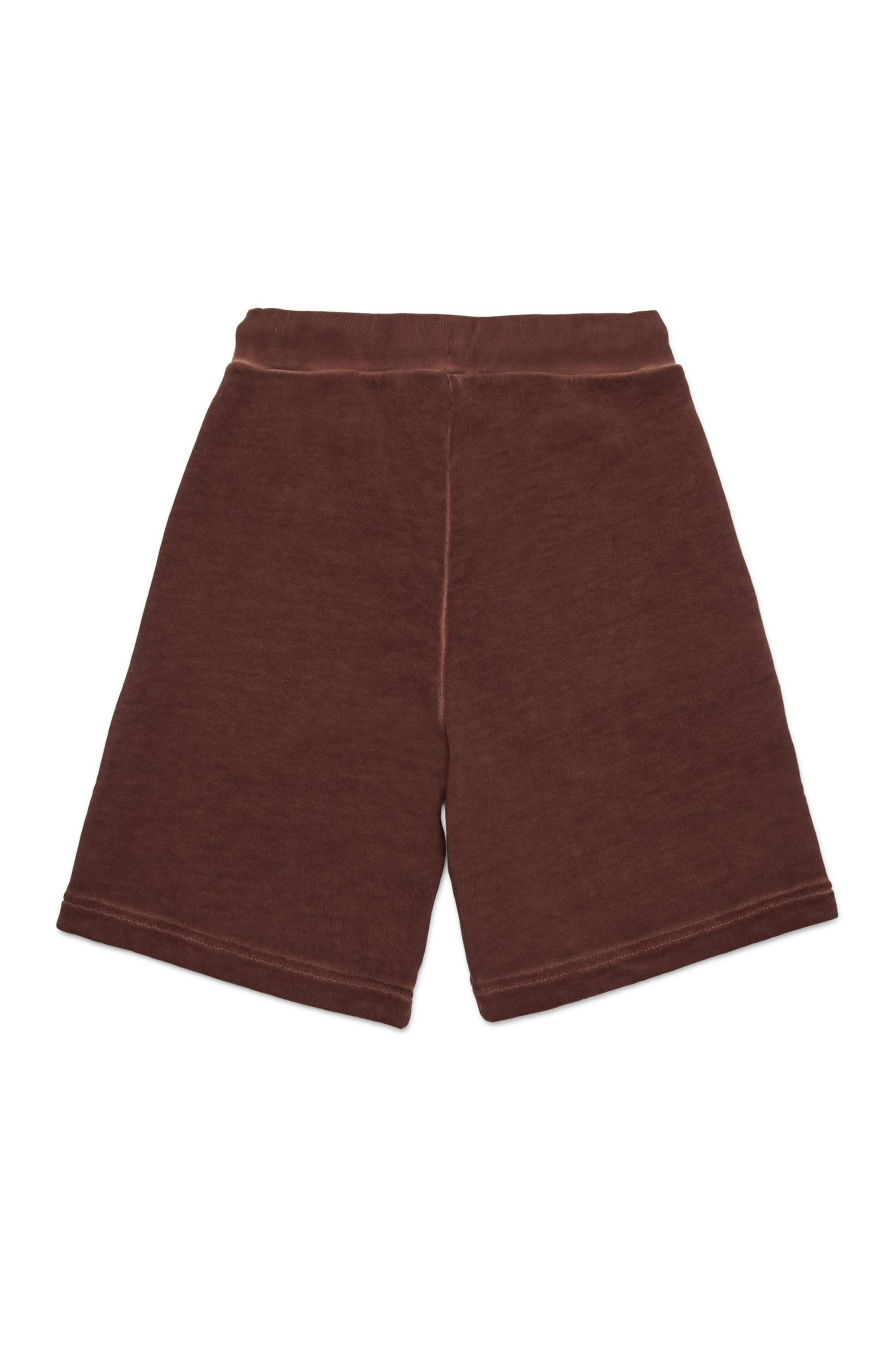 D2Kids Junior Invicta Shorts Brown DQ2908D0AD2 DQ771 DSQUARED2 