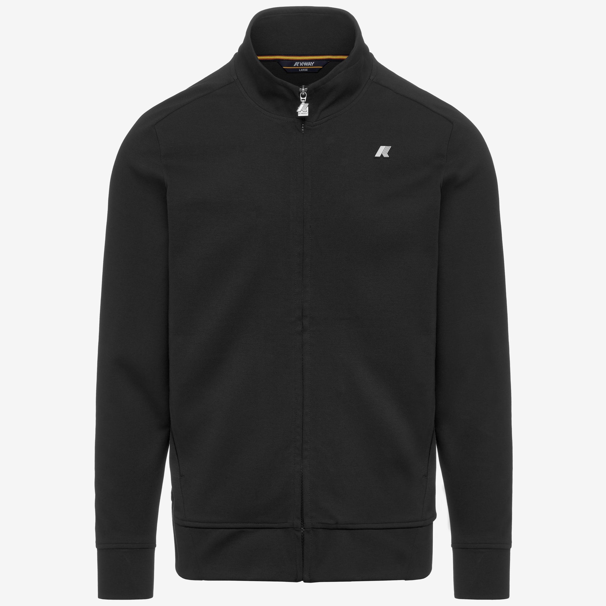 Giacca in pile athleisure da uomo nero K81369W USY K-WAY 
