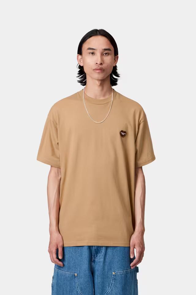 S/S Heart II Hartt T-Shirt I035203 07EXX CARHARTT WIP 