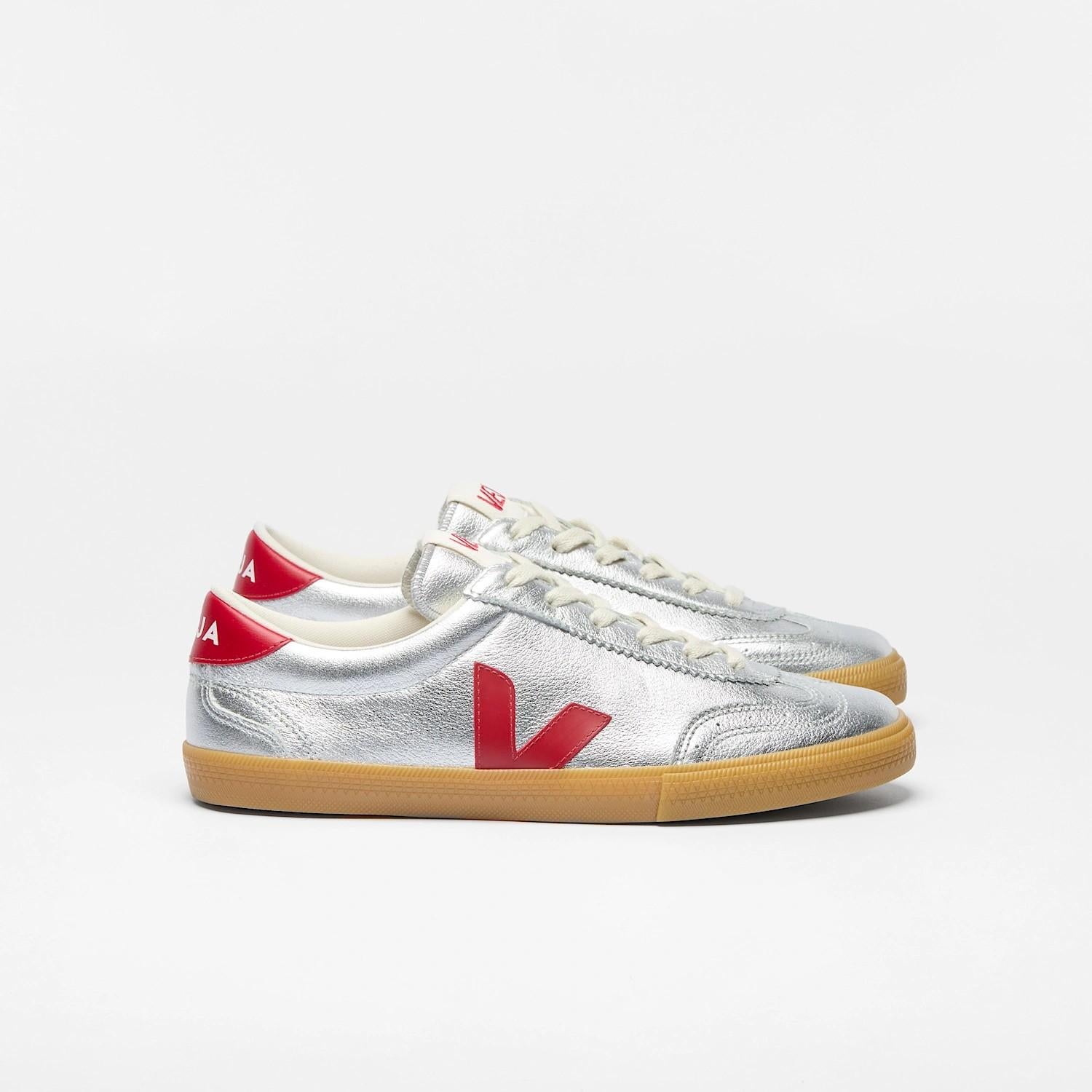 Volley leather silver pepper VO20208 81 VEJA 