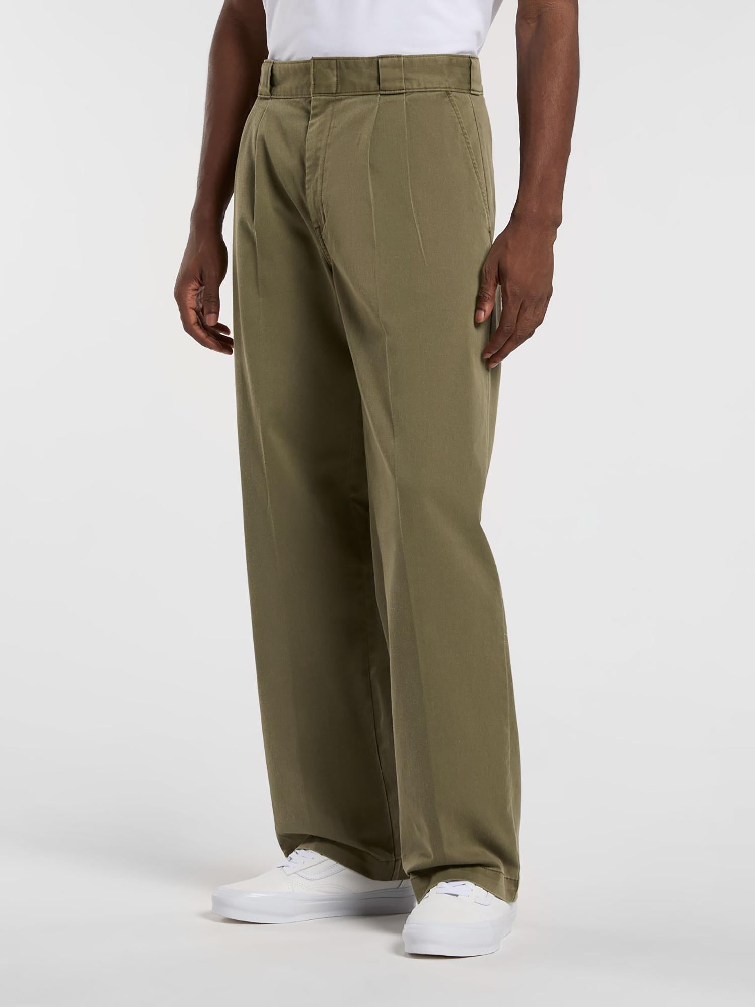 Pantaloni da lavoro Unionville con pieghe DK0A4Z7F MGR1 DICKIES 