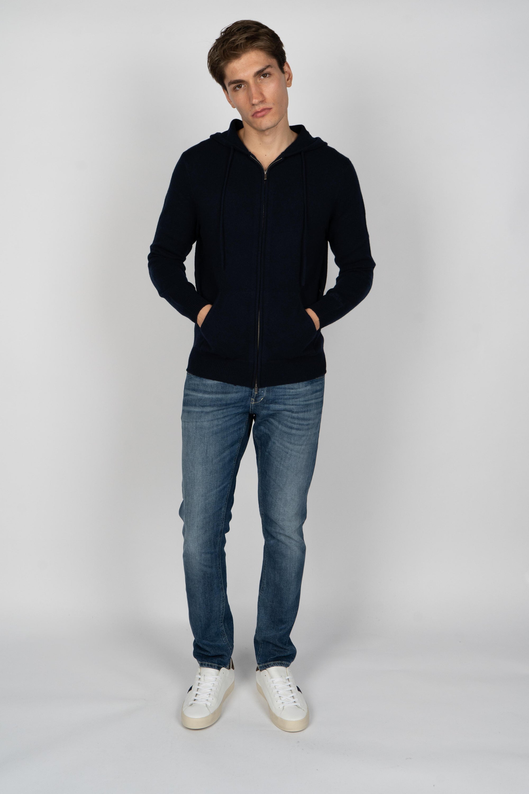 Felpa con cappuccio Notting NOT0002 00063I MC2 SAINT BARTH 