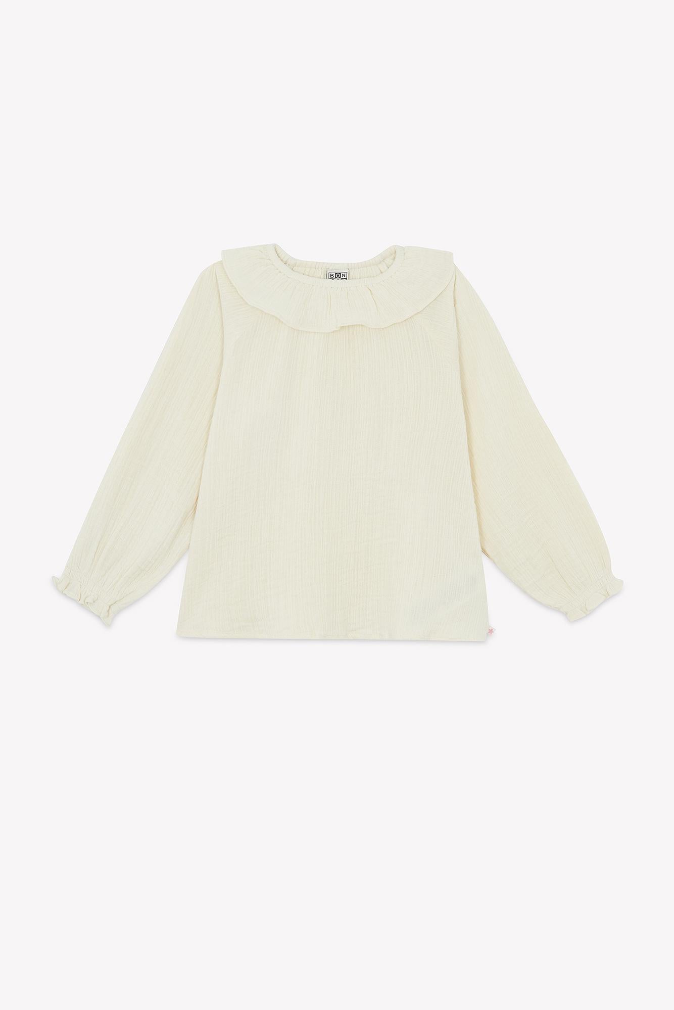 Camicetta con colletto BB12102 11025HA BONTON 