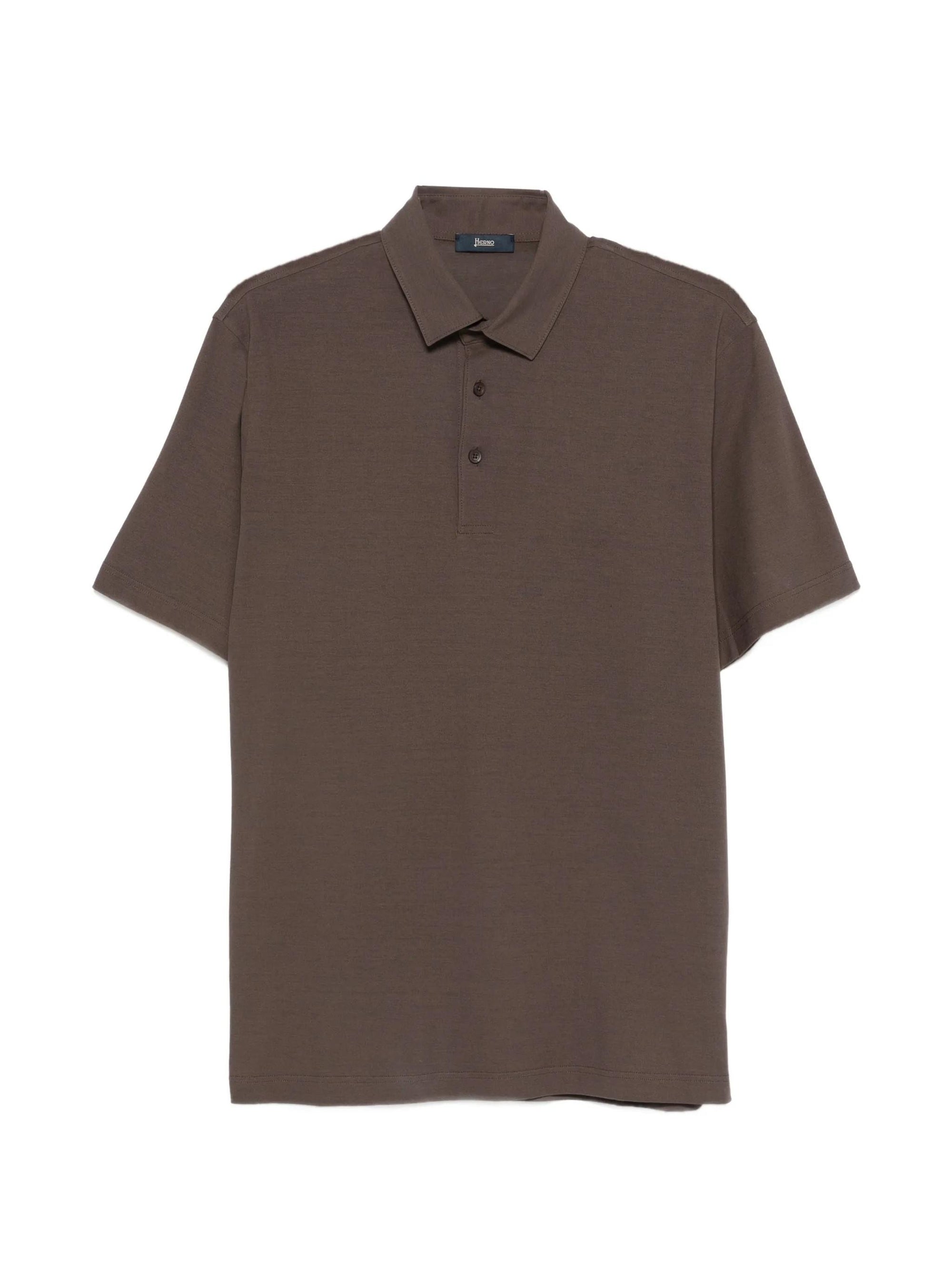 Polo in jersey crepe JPL00115U52005 8800 HERNO 