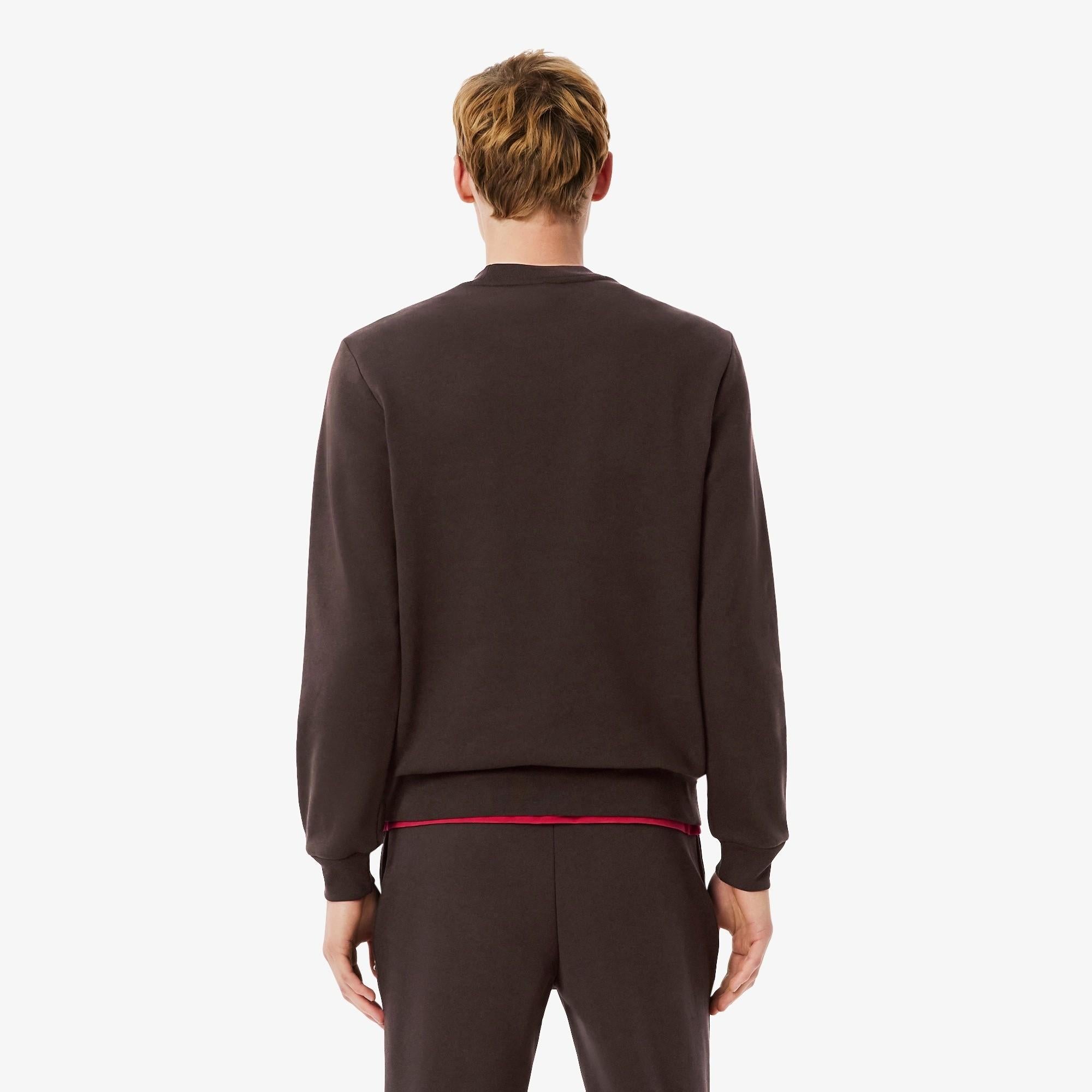 Felpa girocollo SH9608 SKB LACOSTE 