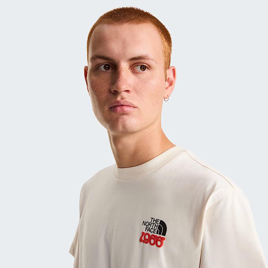 T-shirt 1966 Motion Relaxed con grafica NF0A8GAH QLI1 THE NORTH FACE 