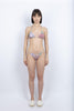Bikini da donna a triangolo Leah Marielle rosa