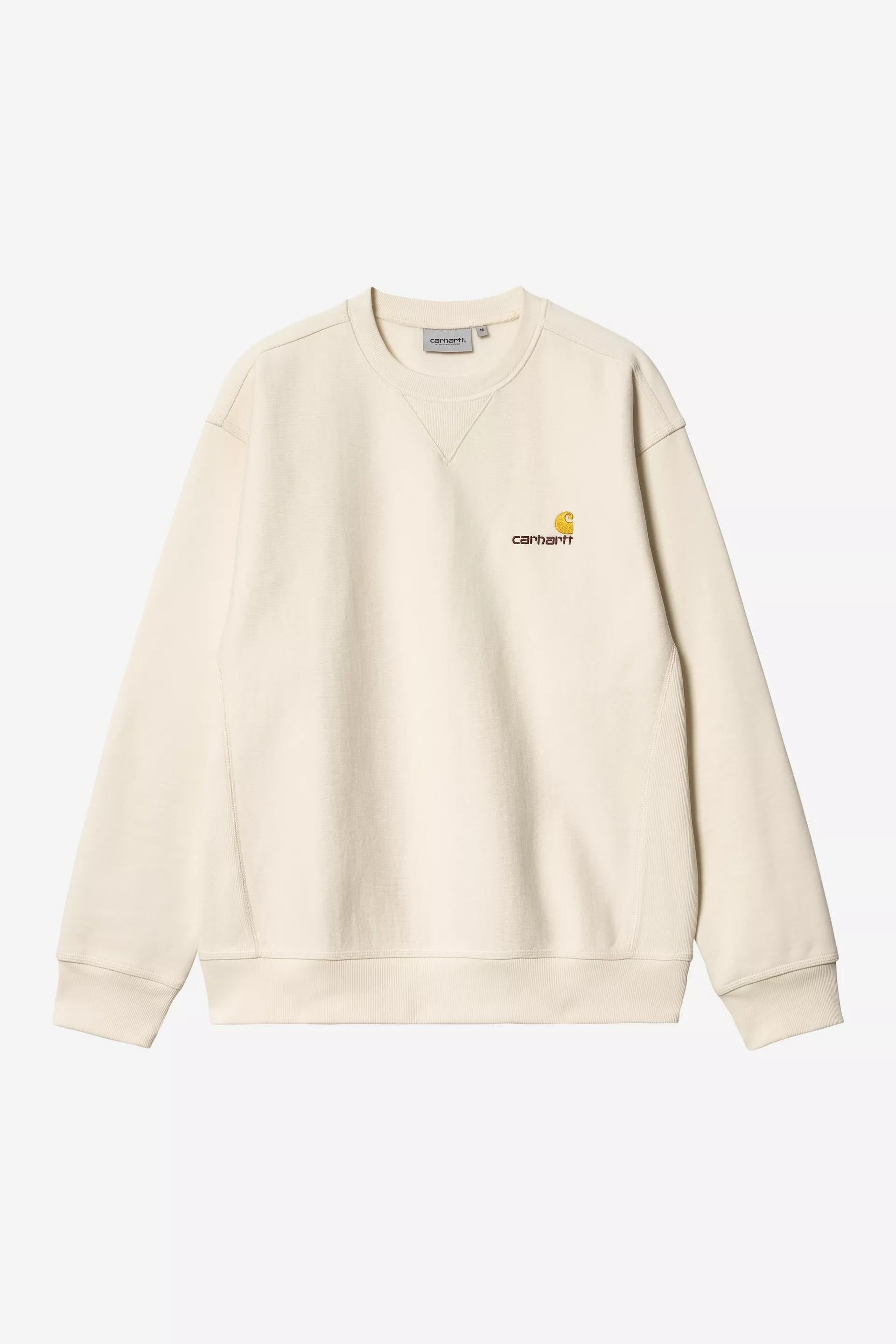American Script Sweatshirt I025475 05XX CARHARTT WIP 