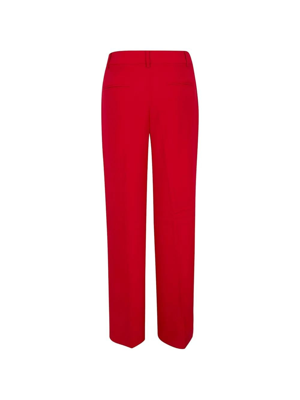 Pantaloni sartoriali plissettati 200P03582 004 LAUREN 