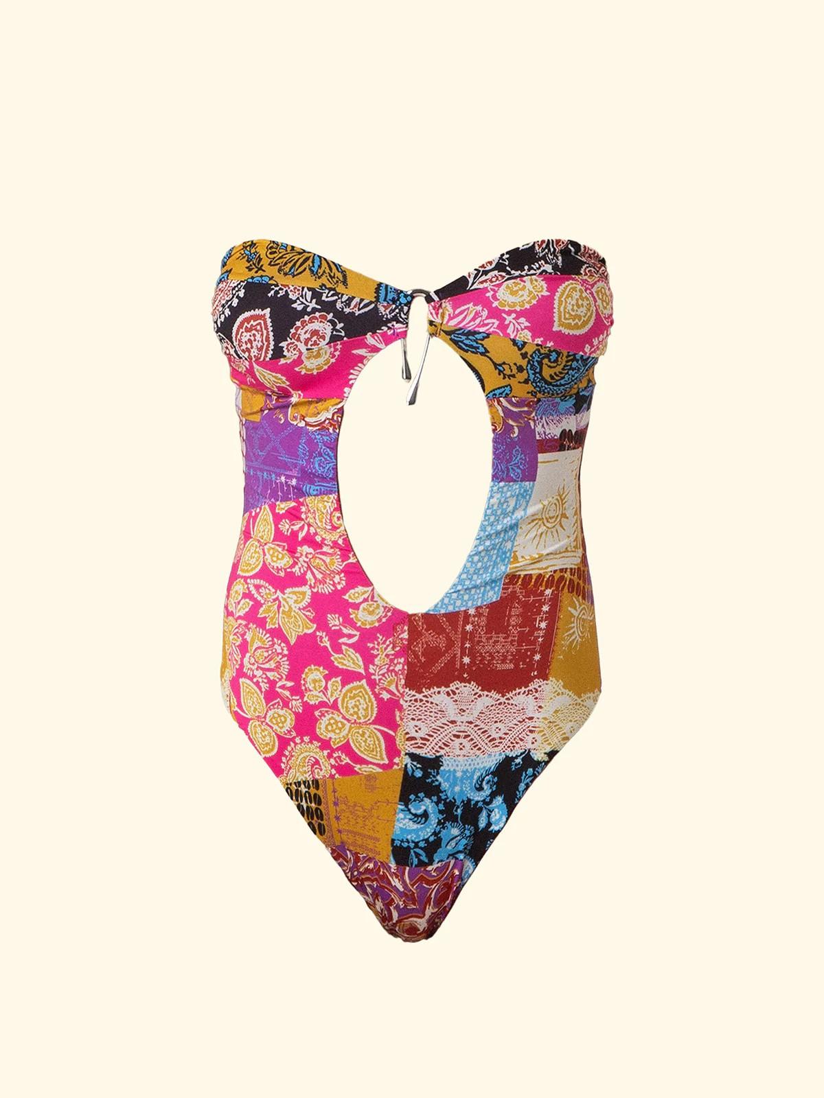 Monokini donna fantasia FK26SW0462X 45 F**K 