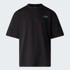 T-shirt Liquid NSE Box Oversized Graphic
