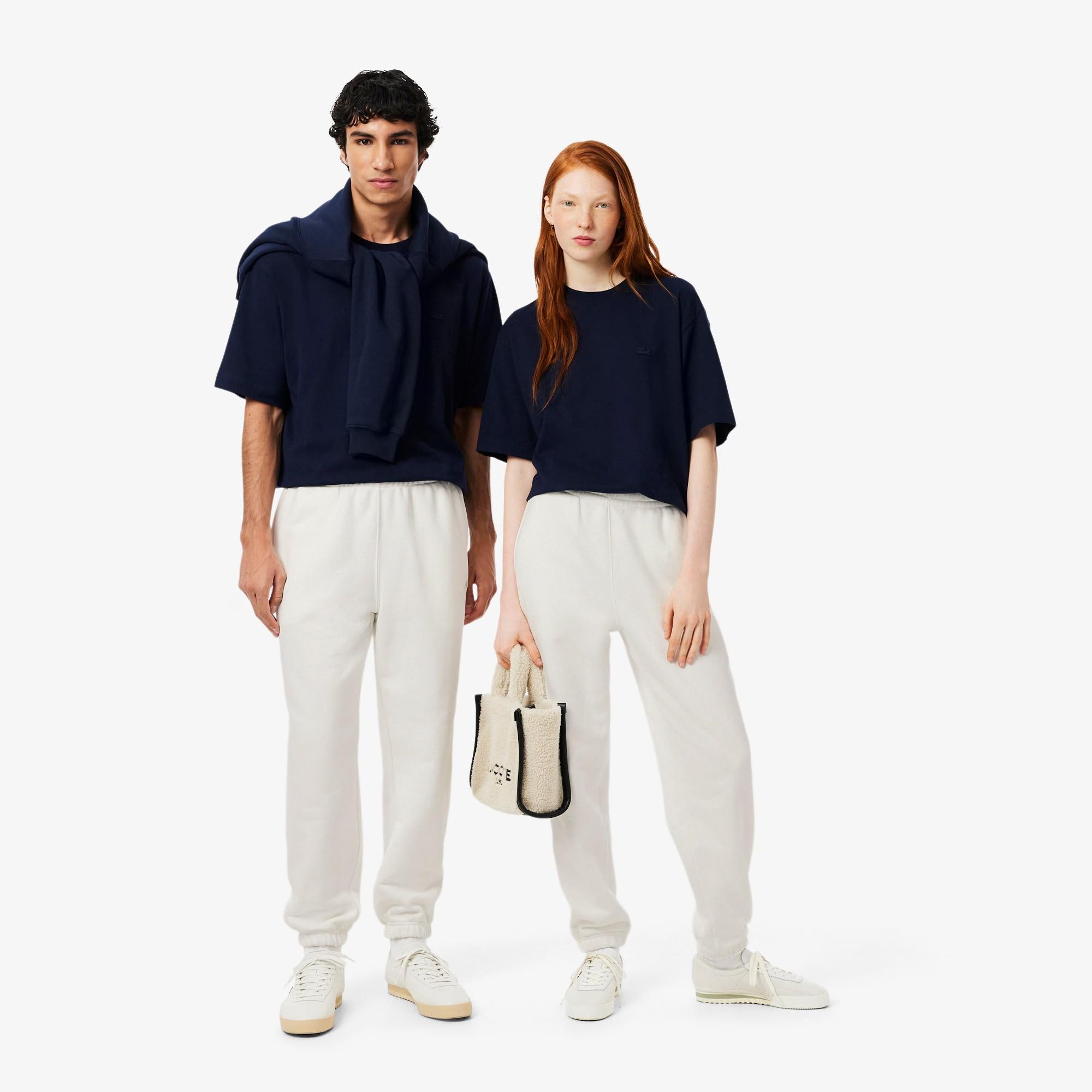 Pantaloni della tuta felpati XH7760 70V LACOSTE 
