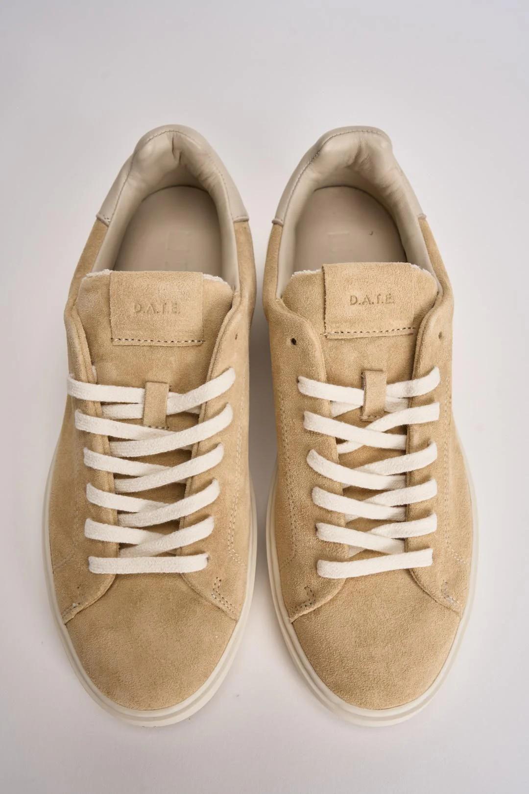 Sneakers Levante in camoscio M441LVSD BI D.A.T.E. 