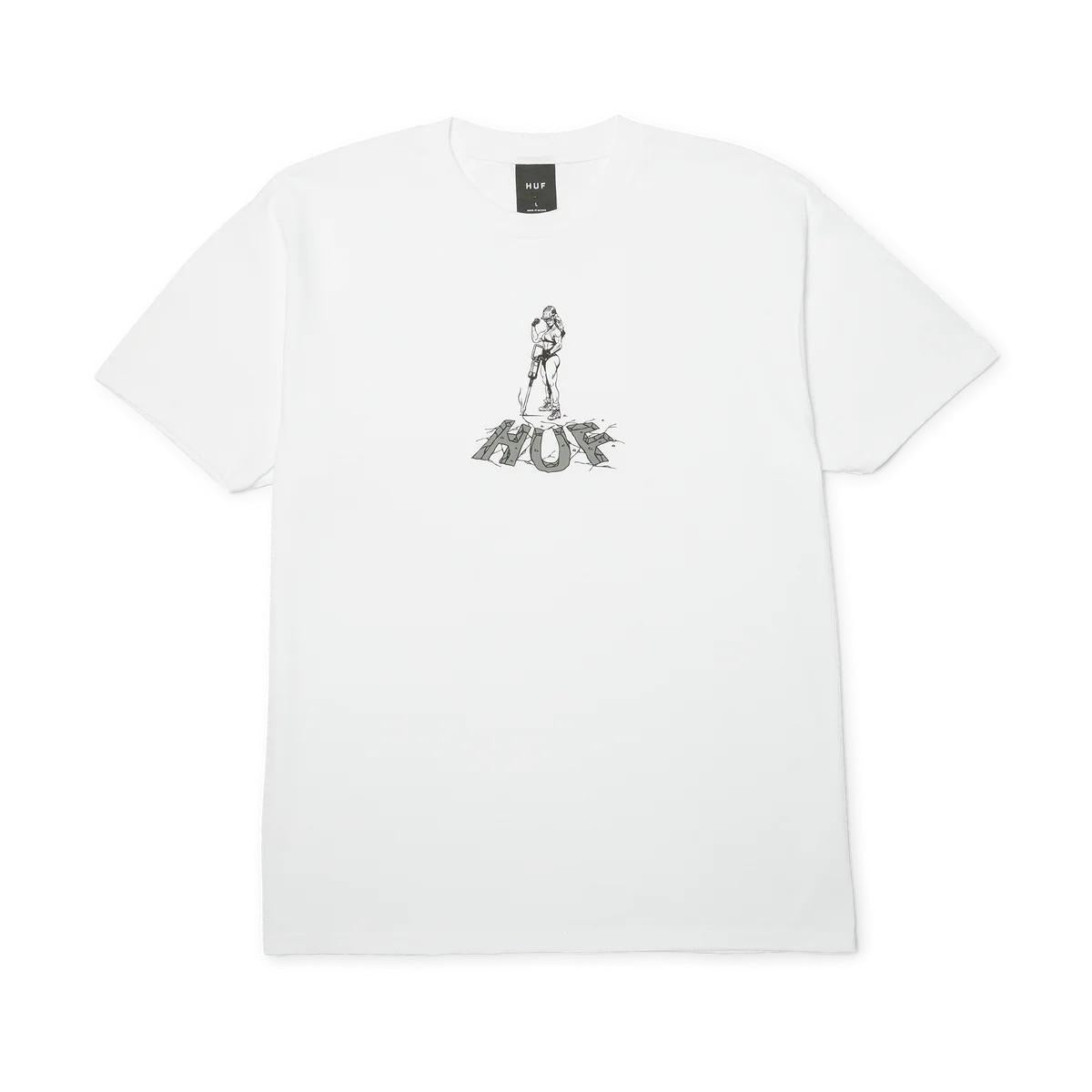 Jacked t-shirt TS02624 WHITE HUF 
