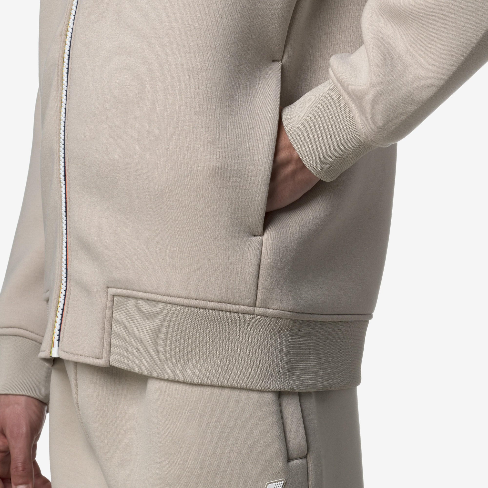 Felpa con zip K2125LW XP2 K-WAY 
