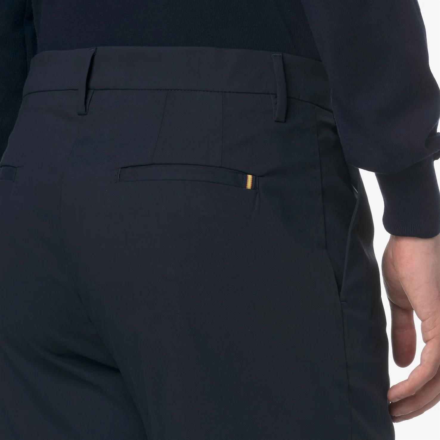 Bermuda chino da uomo blu K6133PW K89 K-WAY 