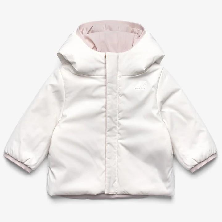 E. Jack st Warm reversible K71338WA B3E K-WAY 