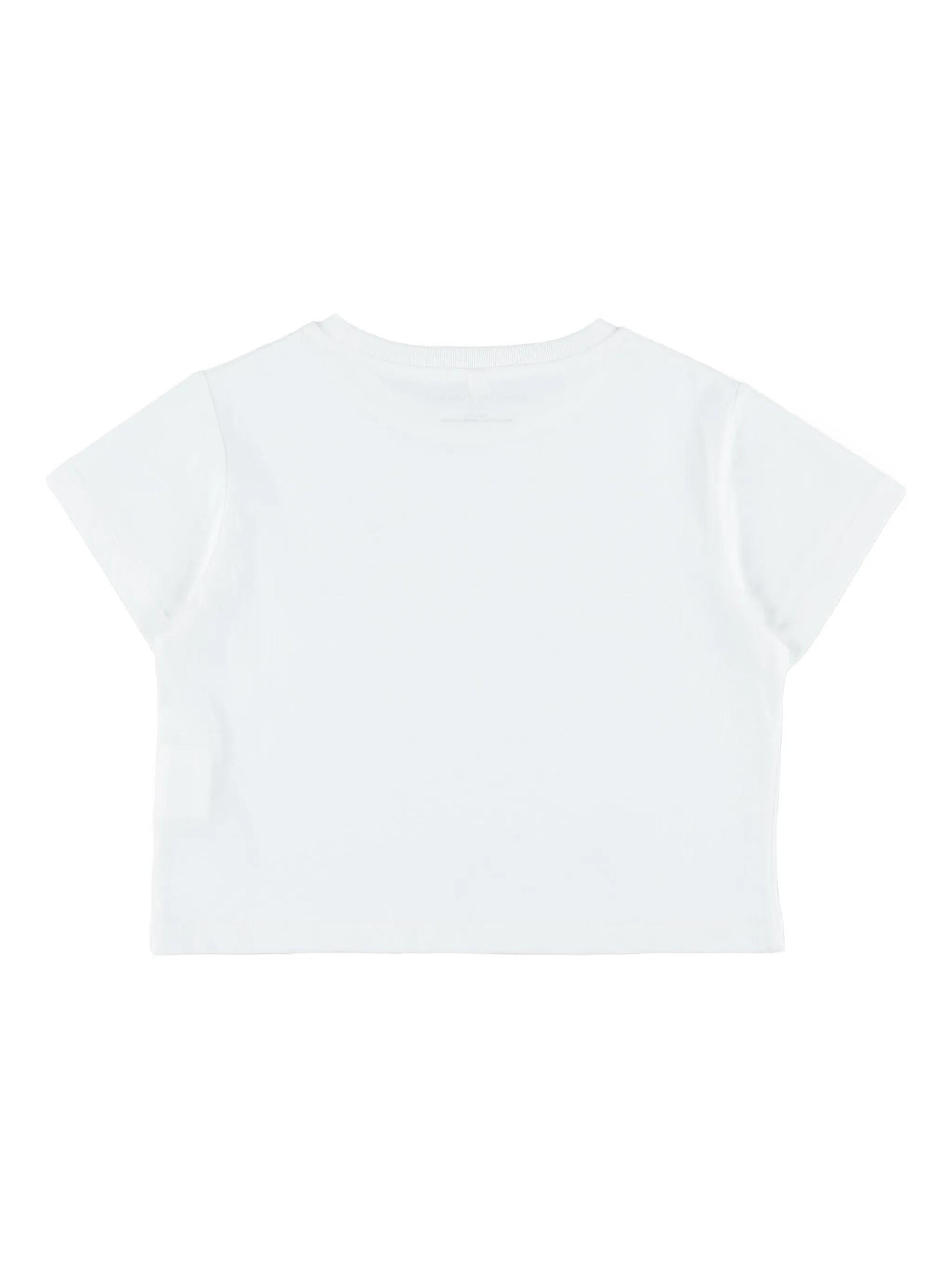 T-shirt girocollo TY8D22Z0434 100 STELLA MCCARTNEY 