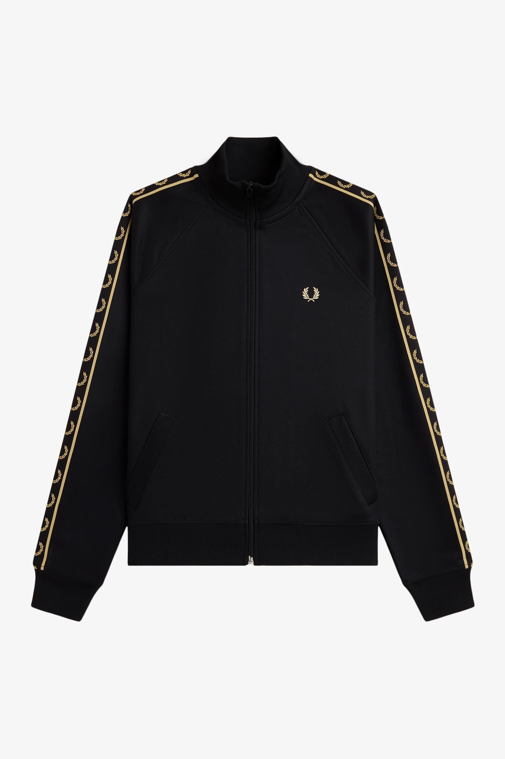 Track jacket con fettuccia J413157 90A FRED PERRY 