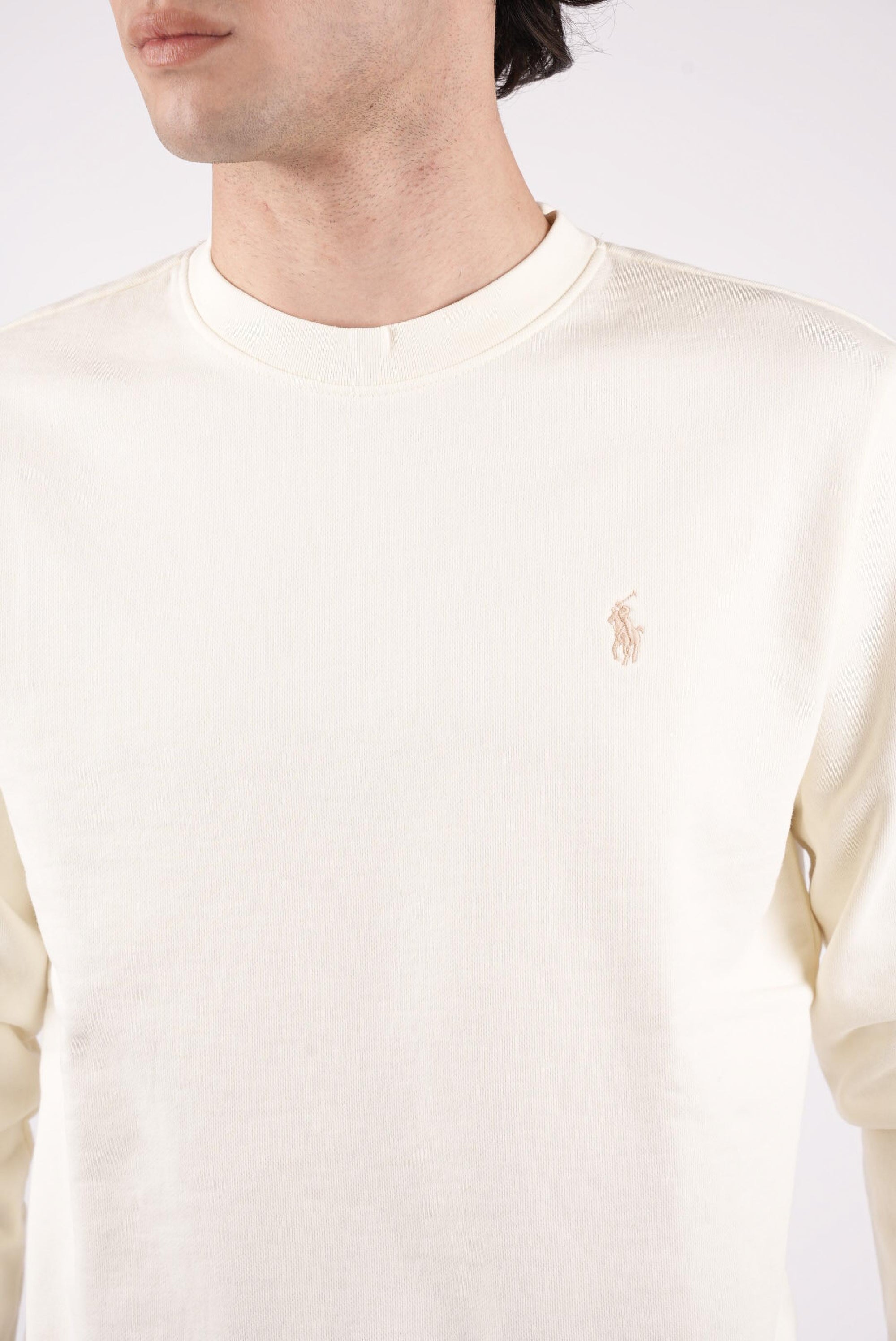 Felpa con ricamo Polo Pony 710916689 003 POLO RALPH LAUREN 