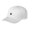 Madison Logo Cap White