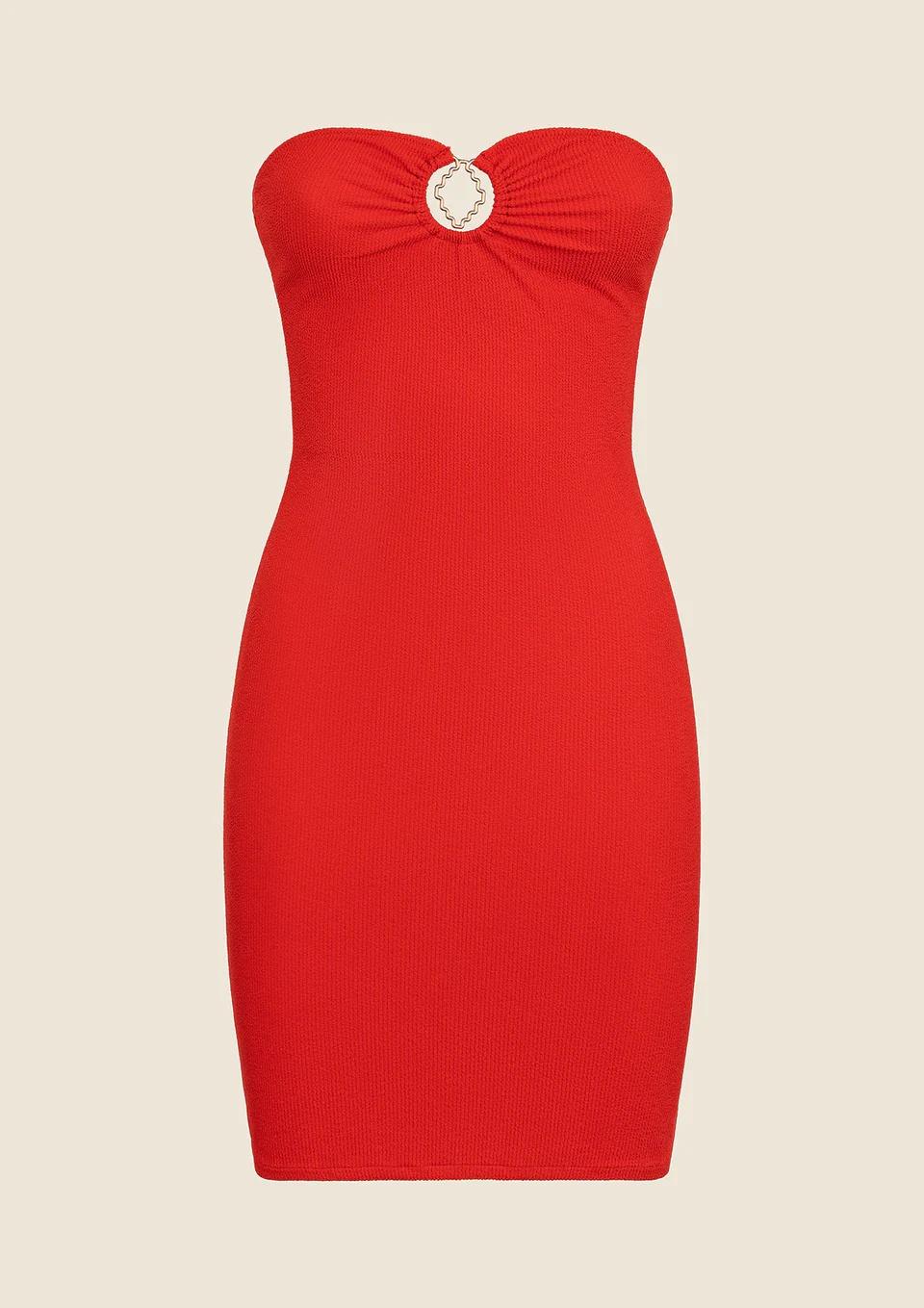 Vestito corto Donna Rosso MF250509 RD ME FUI 