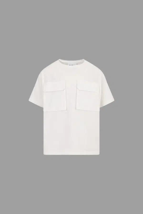 T-shirt Salvia DY8P41Z3708 101 DOUUOD 