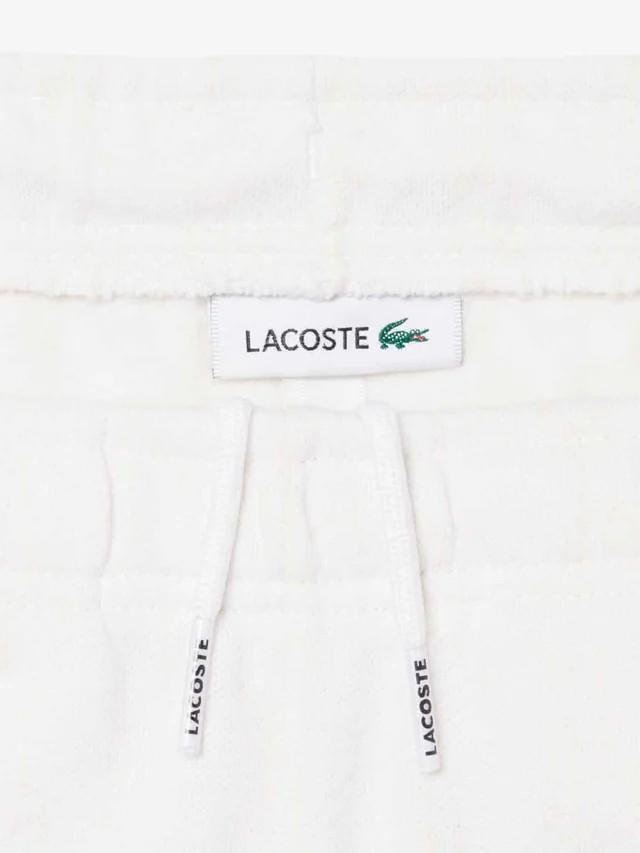 Pantaloni unisex della tuta con monogramma 847110 W8L LACOSTE 