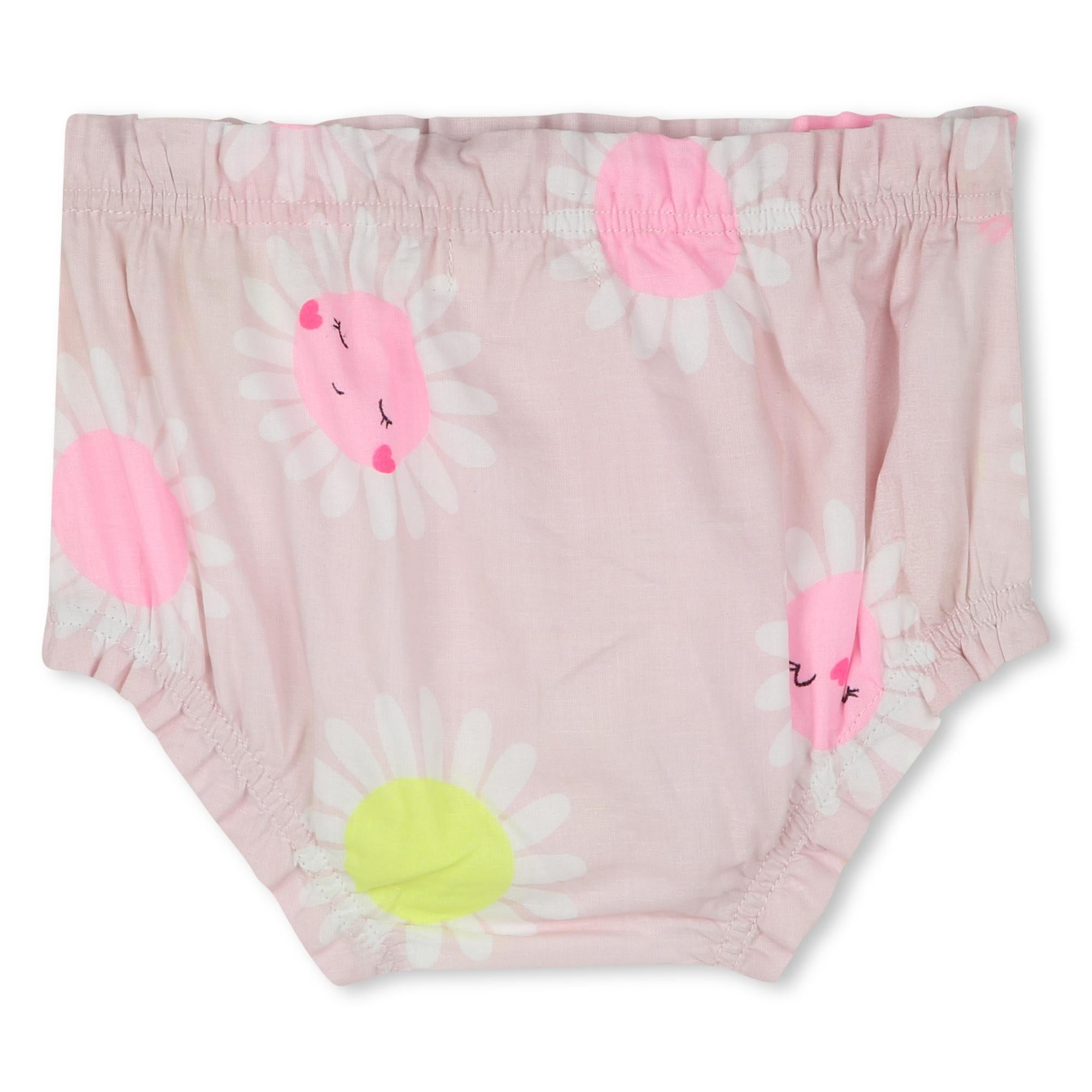Set abito e pantaloncini a fiori U21008 45S BILLIEBLUSH 