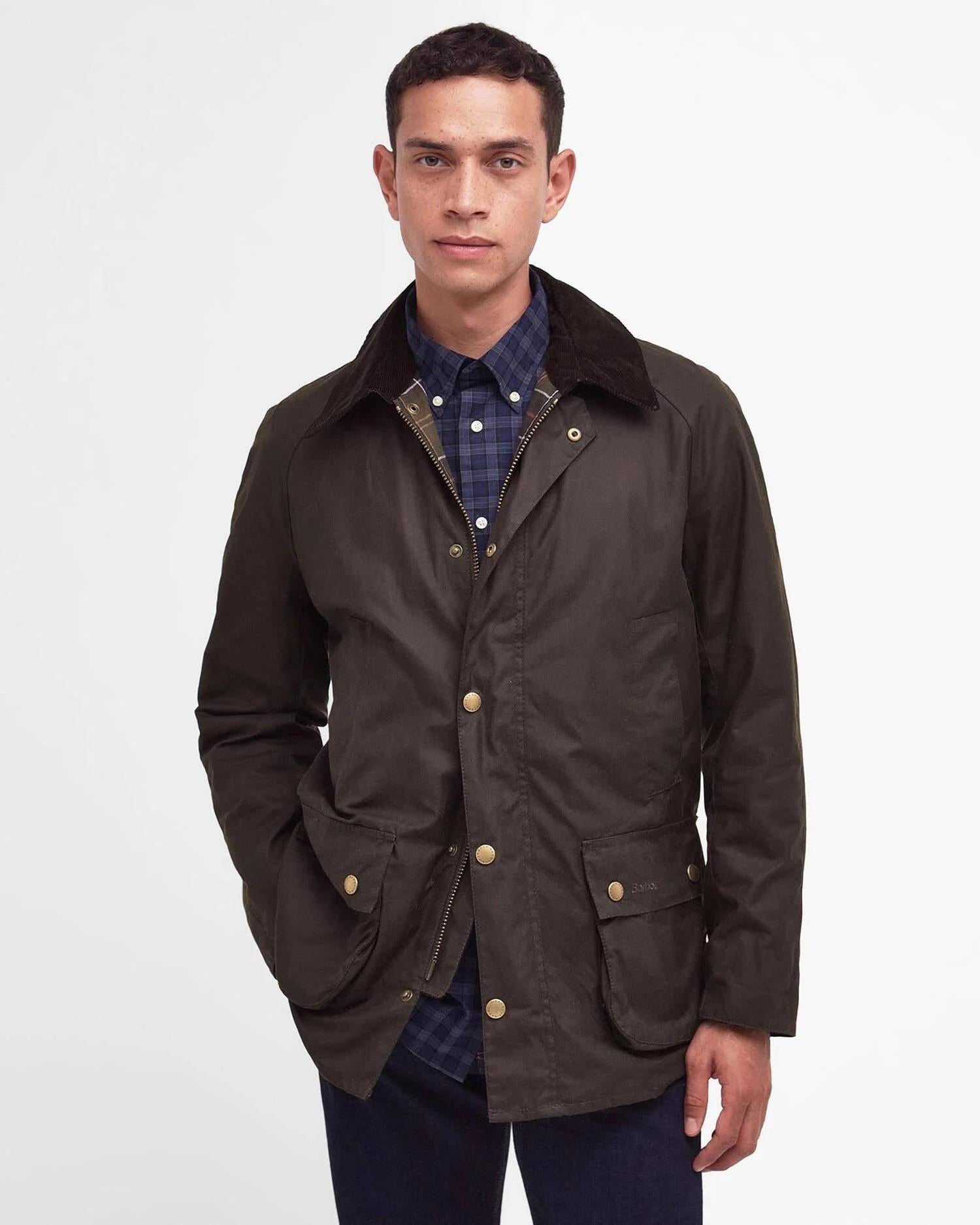 Giacca cerata Ashby MWX0339 OL71 BARBOUR 