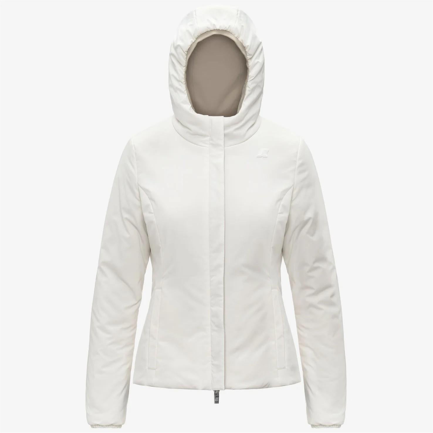Giubbino lily st warm reversible K6128TW BBA K-WAY 