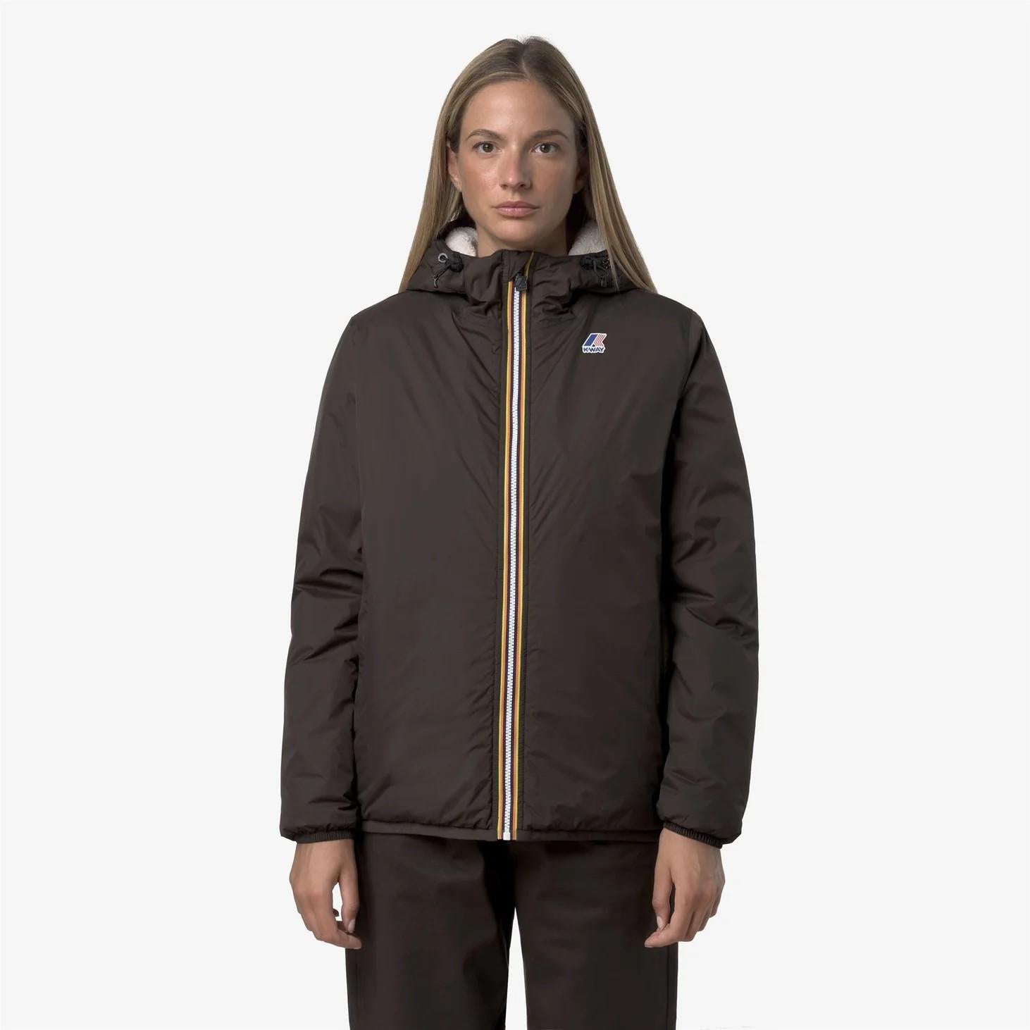 Le vrai 4.0 Claude orsetto K21515W XRG K-WAY 