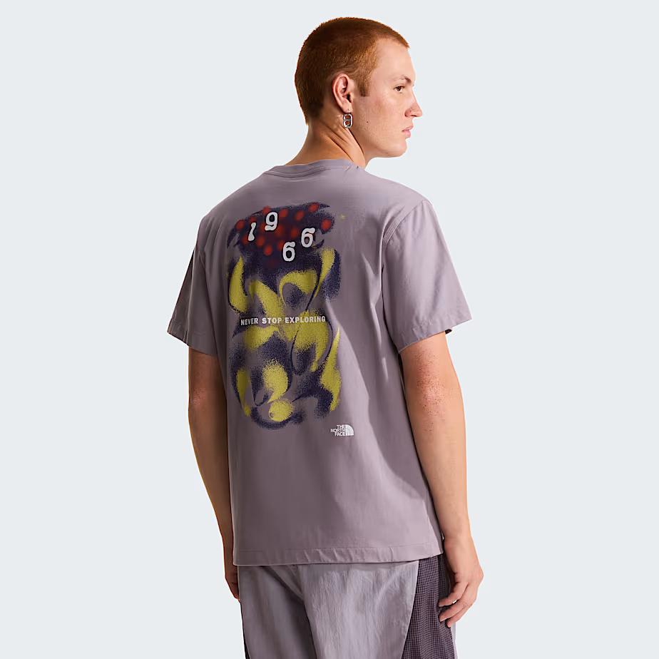 T-shirt 1966 Motion Relaxed con grafica NF0A8GAH G7O1 THE NORTH FACE 