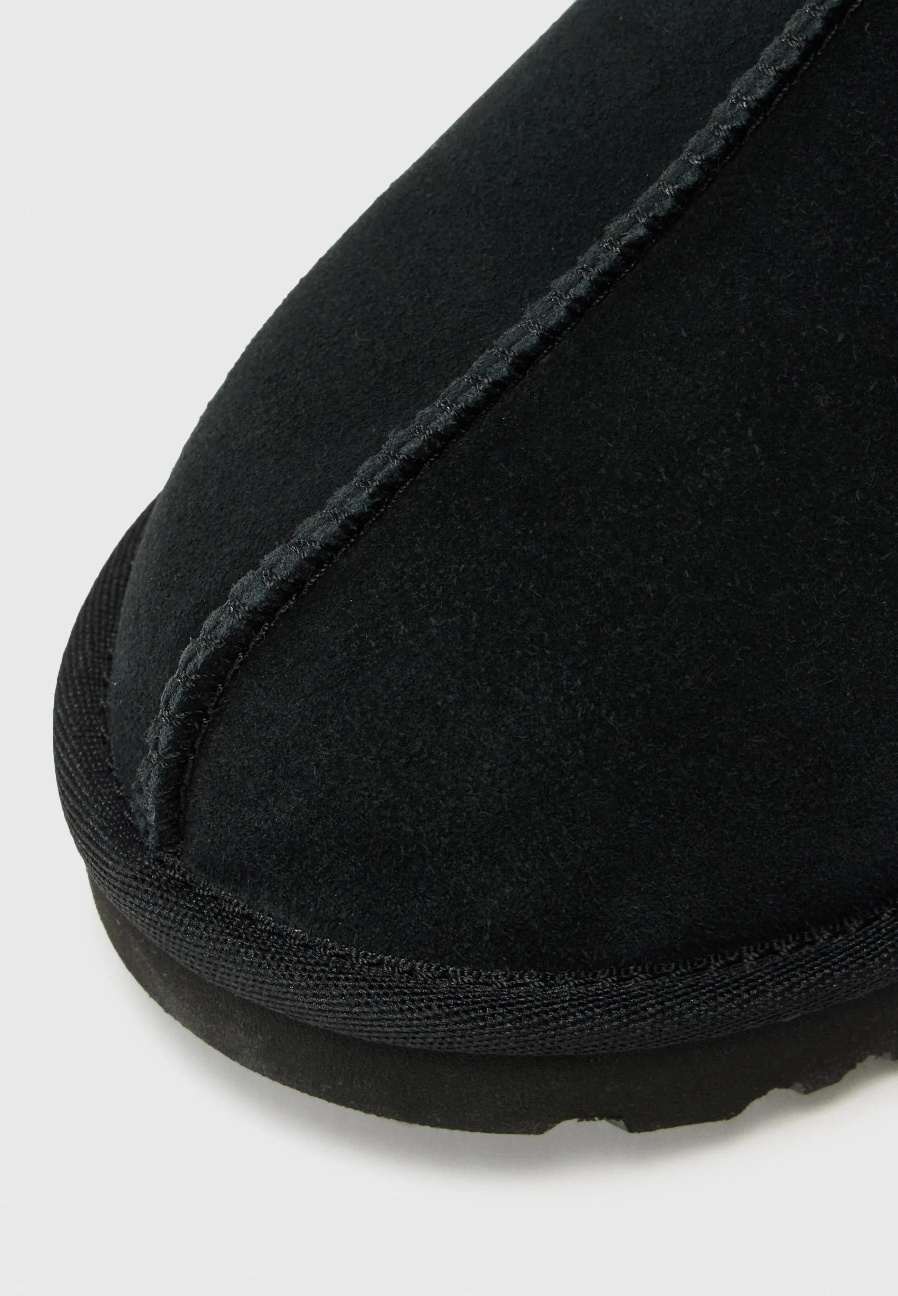 Ciabatta Tasman II camoscio nero donna 5955 BLK UGG 
