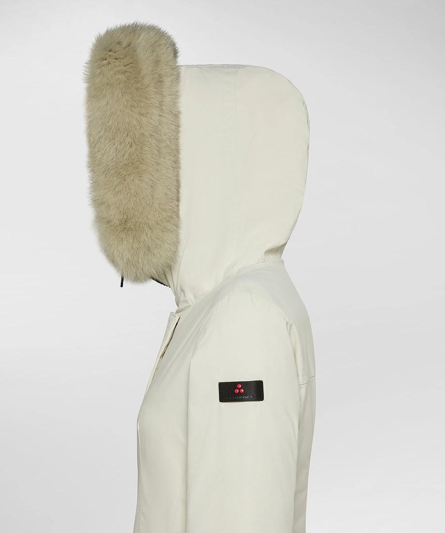 Giacca slim con pelliccia donnet kl fur PED4445 983 PEUTEREY 