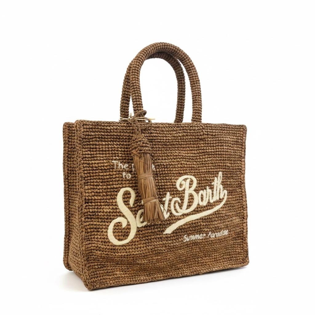 Borsa Colette in rafia COL0013 00452L MC2 SAINT BARTH 