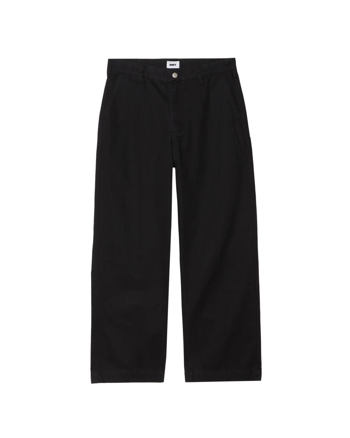 Pantalone Bigwig Giant Chino 142020264 BLK OBEY 