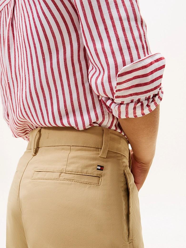 Pantaloni chino con pieghe KB0KB09780T AB9 TOMMY HILFIGER 