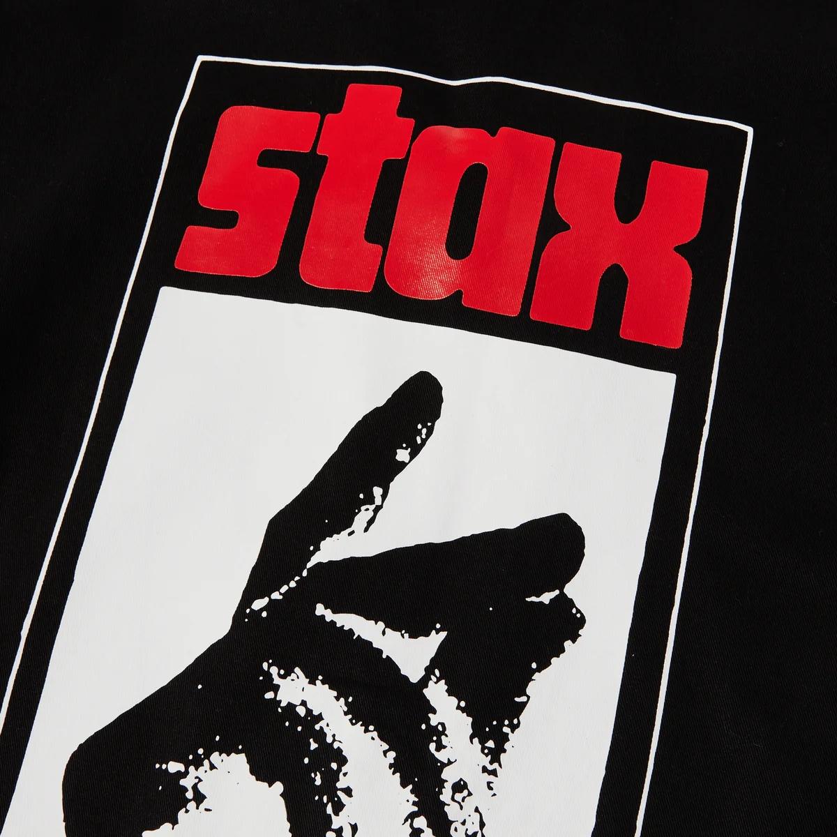 HUF x Stax Jacket JK00460 BLACK HUF 