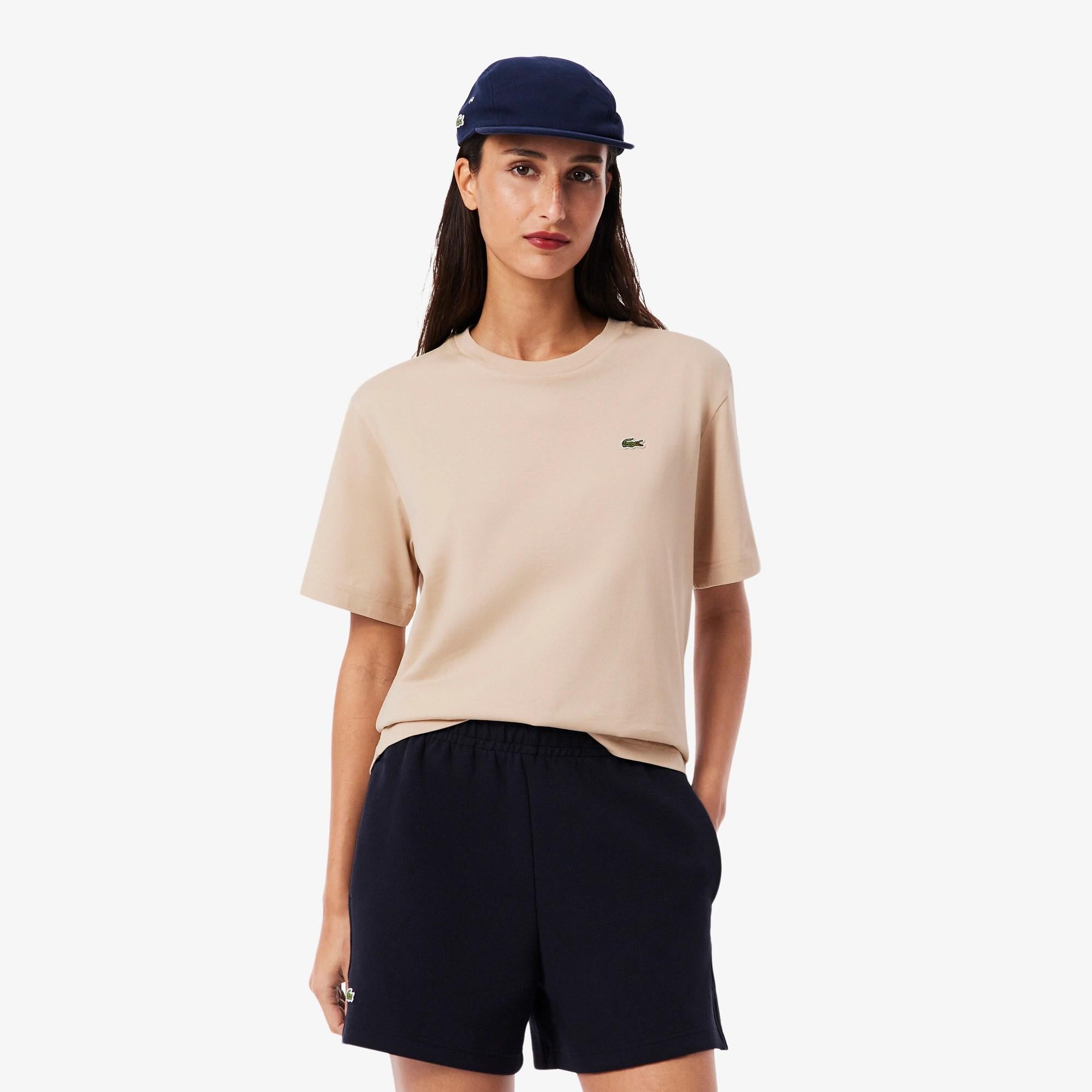 T-shirt in morbido cotone relaxed fit TF7215 X6F LACOSTE 