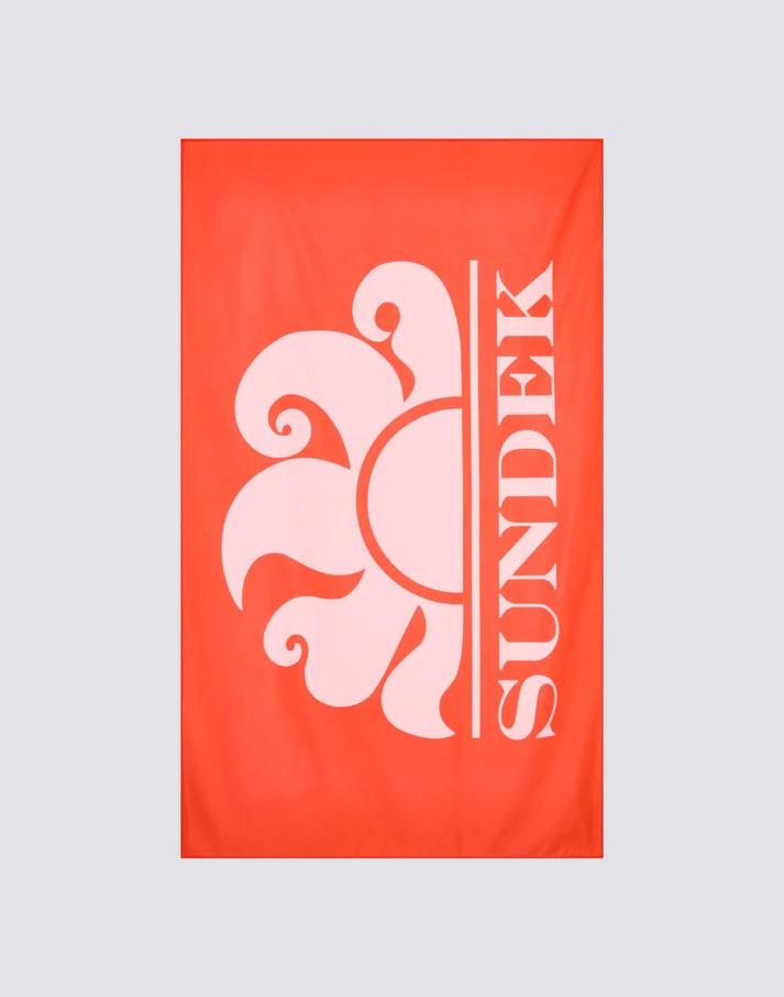 Telo mare con logo AM398ATMI100 A8701 SUNDEK 