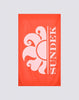 Telo mare con logo