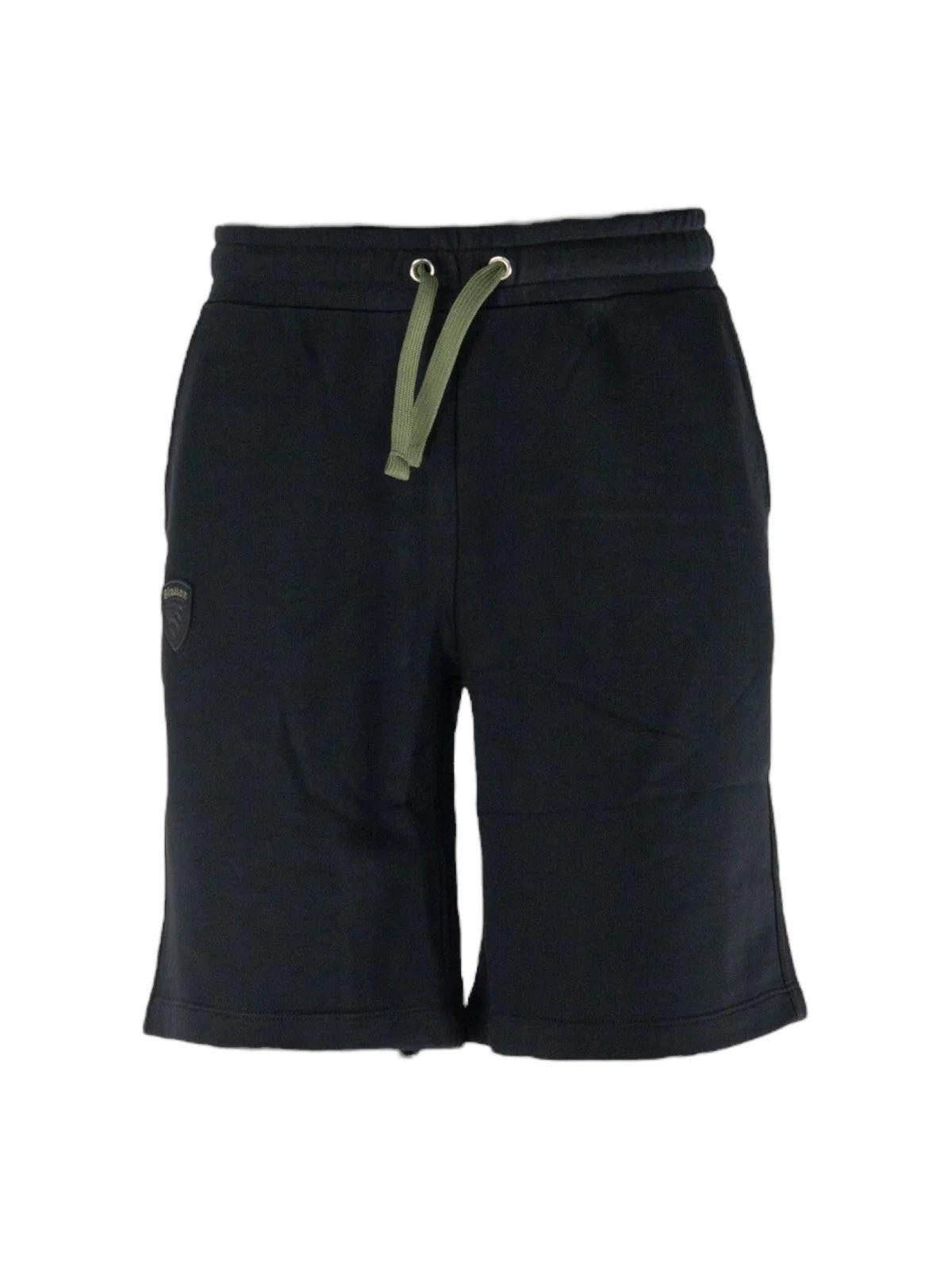 Pantaloncini in felpa 25SBLUP05190 999 BLAUER 